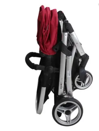 TRIO - Carrinho + bebê conforto + base isofix - INFANTI