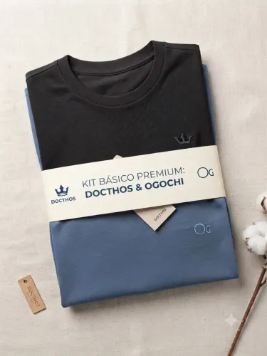 Combo 2 camisetas Premium por R$170,00