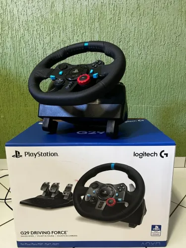Logitech G29 COMPLETO - Excelente estado