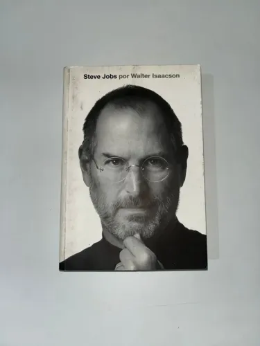 Steve Jobs | Biografia | Walter Isaacson | Excelente estado | Tecnologia | Inovação