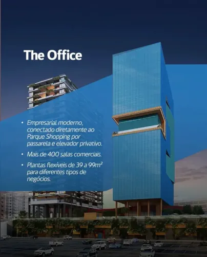 The Office Parque Contemporâneo  - Salas com 42m, valor abaixo da tabela - Maceió - AL
