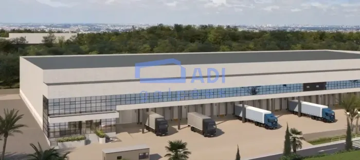 Galpão 12400 m² - Pé direito 12 m - Castello Branco - Jandira