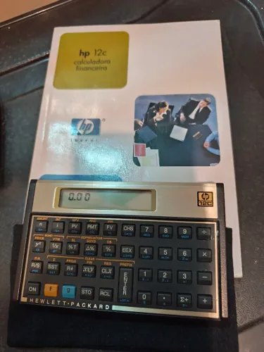 Calculadora financeira hp 12c