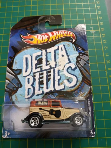 Hot Wheels '34 Ford Sedan Delivery Delta Blues HW Jukebox