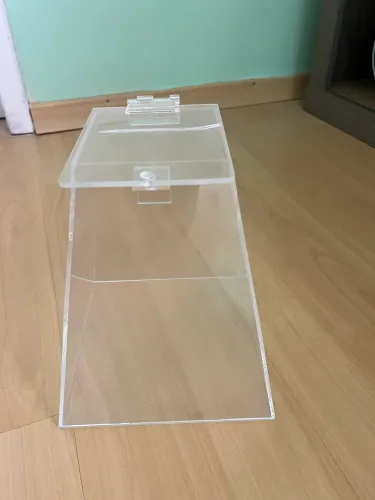 Suporte Descarpack, recepientes e prancheta em acrílico e preços