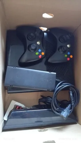 Xbox 360 Super Slim 2014 Destrave RGH Com Acesso Internet 