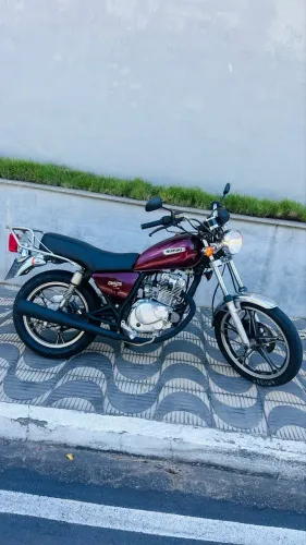 suzuki Intrunder 125 2007/2008