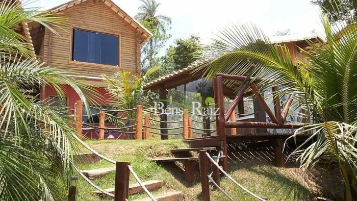 Casa Pousada à venda no Condomínio Vila do Ouro, com 7 suítes e lazer completo - CA0487