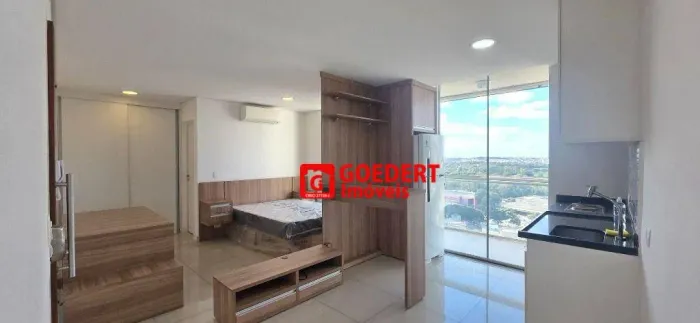 Studio com 1 dormitório para alugar, 38 m² por R$ 3.155,00/mês - Vila Augusta - Guarulhos/