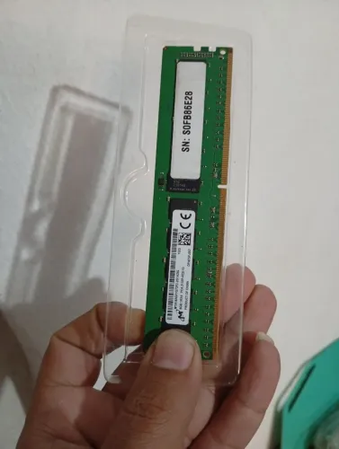 Memória ram ddr4 8GB ECC