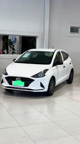 Hyundai HB20 Sense 1.0 Flex 12V MEC 2021