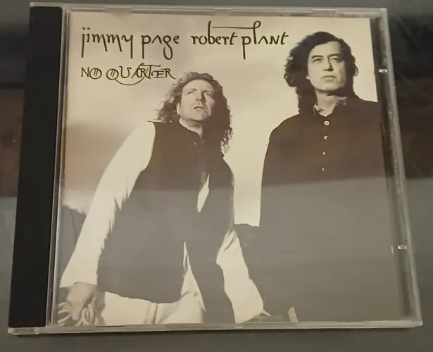 Cd Jimmy Page & Robert Plant