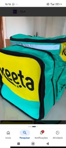 Bag expansível ótima qualidade a melhor da categoria 