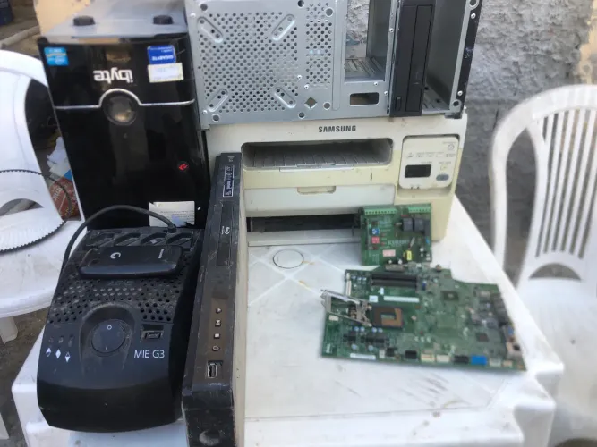 Sucata Computador