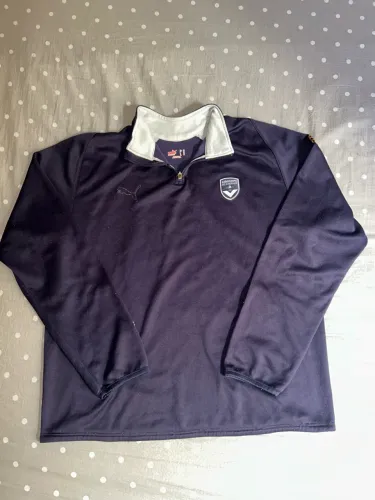 Moletom Zip do Bordeaux Antigo Original 