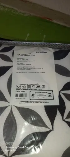 Colchonete novo D20
