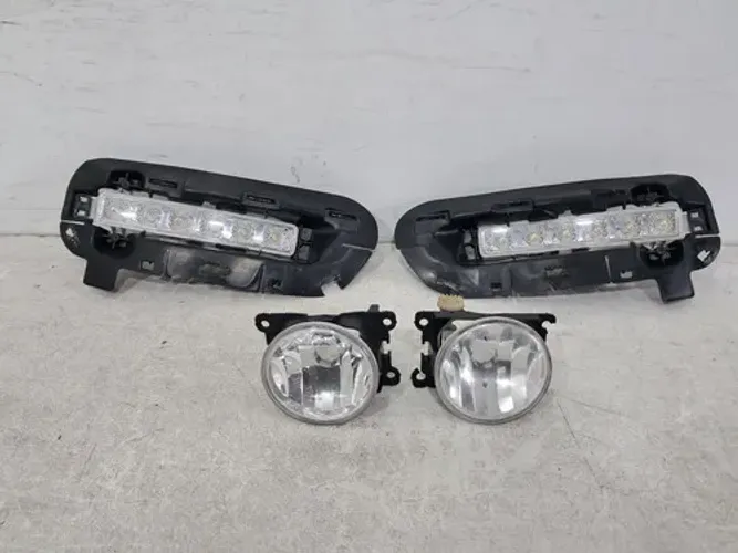 Milha Led Citroen C3 2013 A 2021 Original 26593 Transparente