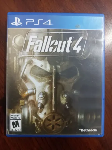 Jogo - Fallout 4 Ps4