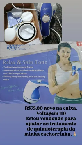 Massageador e lixa para os pés