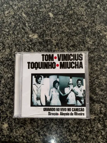 CD Tom Jobim - Vinícius de Moraes - Toquinho e Miucha (Original)