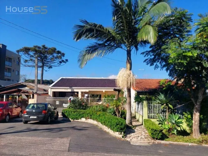 Casa com 3 dormitórios à venda, 76 m² por R$ 550.000,00 - Xaxim - Curitiba/PR