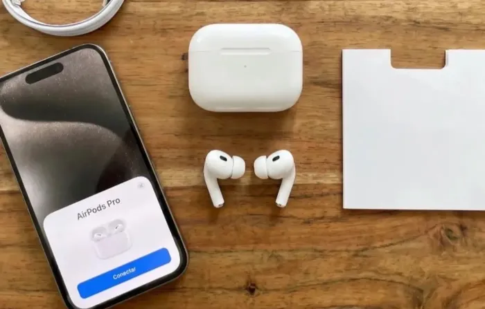 Fone de Ouvido AirPods Pro - Novo & Lacrado (Pronta Entrega) 