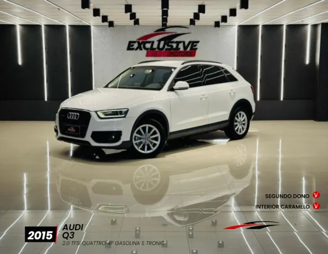 Audi Q3 2.0 TFSI Quat. 211/220cv S-tronic 5P 2015