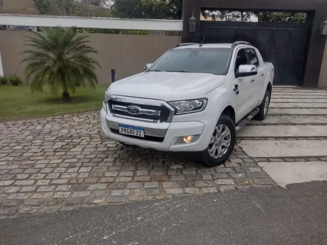 Ford Ranger Limited 3.2 20V 4X4 CD Aut. Dies. 2017
