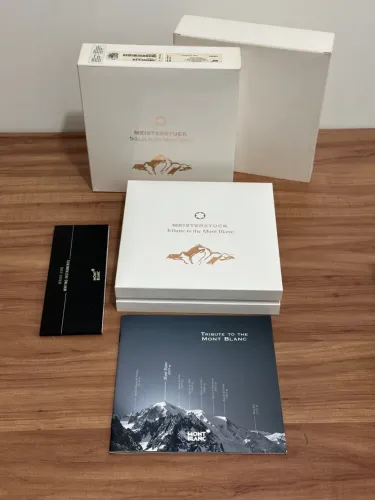 Montblanc estojo de caneta Tribute