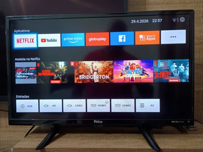 TV Philco Smart 32 Polegadas 