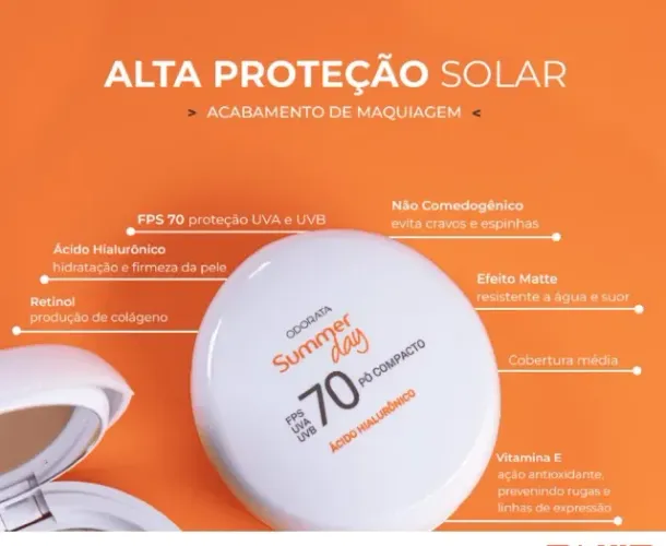 Po compacto FPS 50