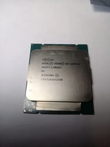 CPU intel xeon e5-2670v3 ddr4