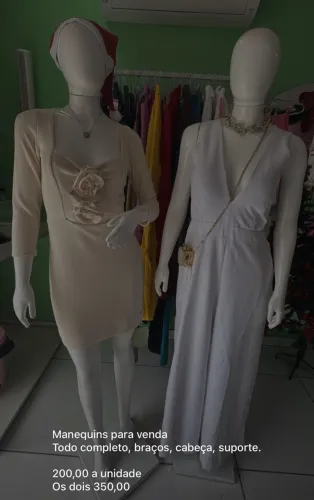 MANEQUINS EM PERFEITO ESTADO