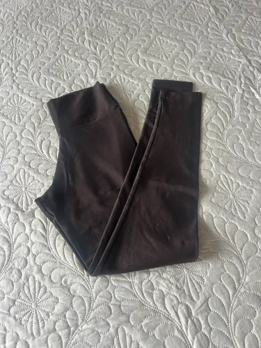 Calça de treino cor café