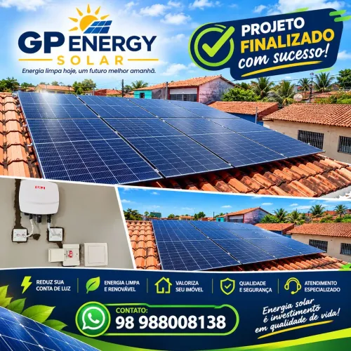 Projetos energia solar