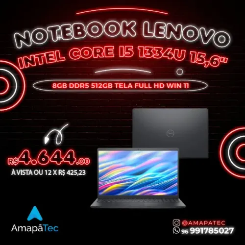 NOTEBOOK DELL CI5-13a 8GB 512GB 15 W11 A50