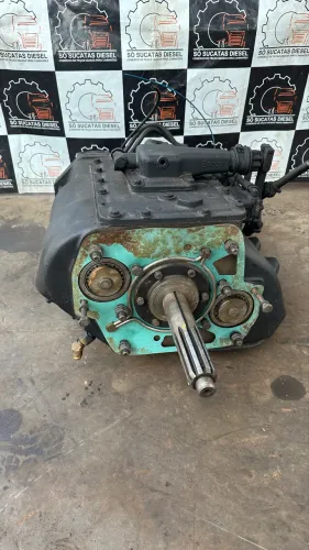 Cambio internacional eaton fuller 8 marchas