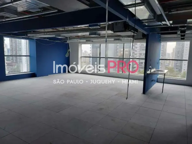 Conjunto comercial de alto padrão com 310m² no Brooklin