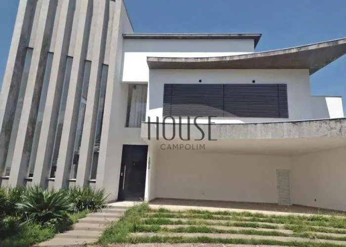 Casa com 4 quartos para alugar, 320 m² - Condomínio Mont Blanc - Sorocaba/SP