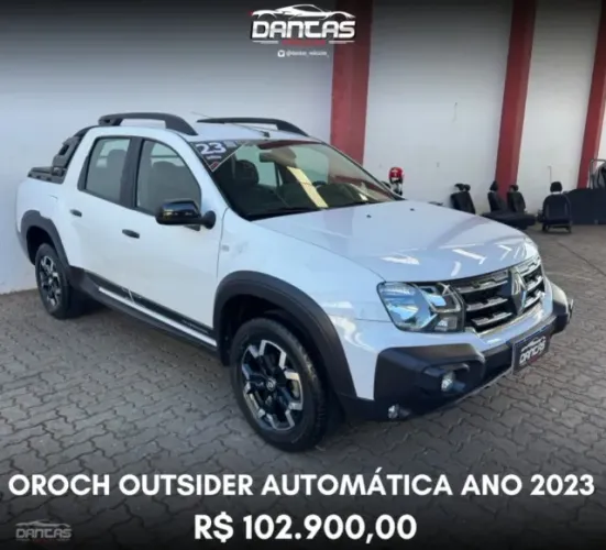 Renault Duster Oroch Outsider 1.3tce Flex Aut. 2023