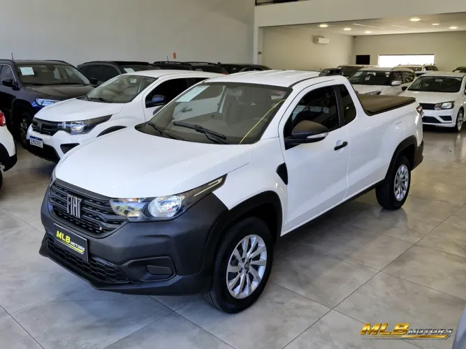 Fiat Strada Endurance 1.3 Flex 8V CS 2025