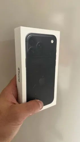 Iphone 18 pro max 256 gb black