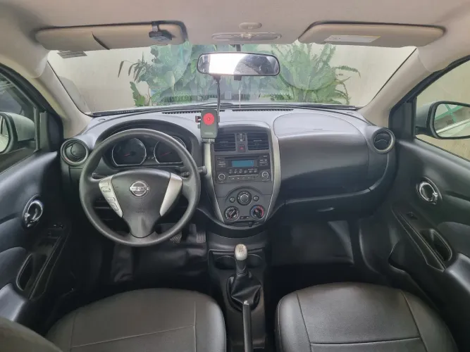 Nissan Versa SV 1.6 16V Flexstart 4P Mec. 2016