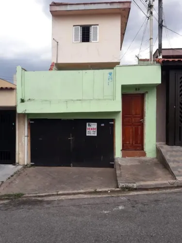 Sobrado para venda tem 163 metros quadrados com 2 quartos em Parque Novo Oratório - Santo