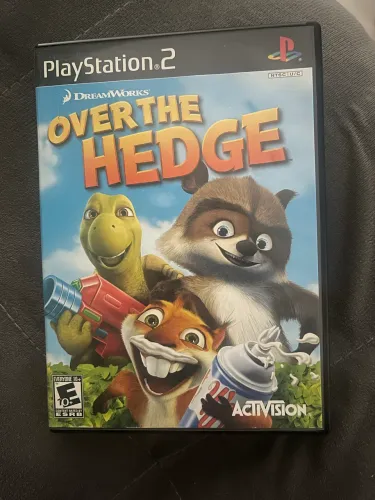 Over the Hedge - PS2 - Jogo Original