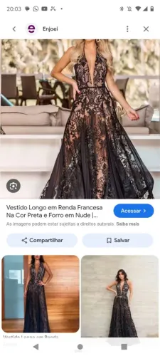 Vestido de luxo festa em renda francesa com forro mude ,valor :400 obs: novo com etiqueta