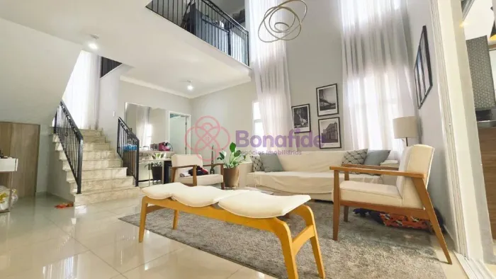 Casa para VENDA no condomínio TERRAS DE GENOVA, localizado no bairro ENGORDADOURO, em Jund