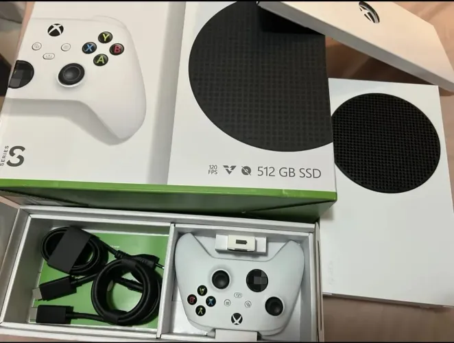 Xbox série S 512GB semi-novo