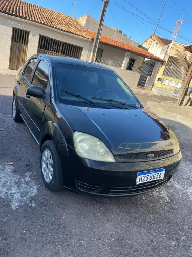 Ford Fiesta Sed. 1.6 8V Flex 4P 2005