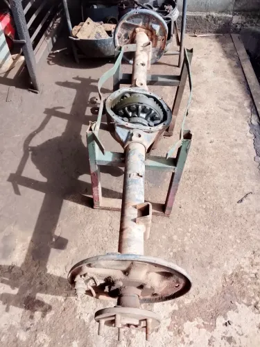 Carcaça diferencial da S10 11/47